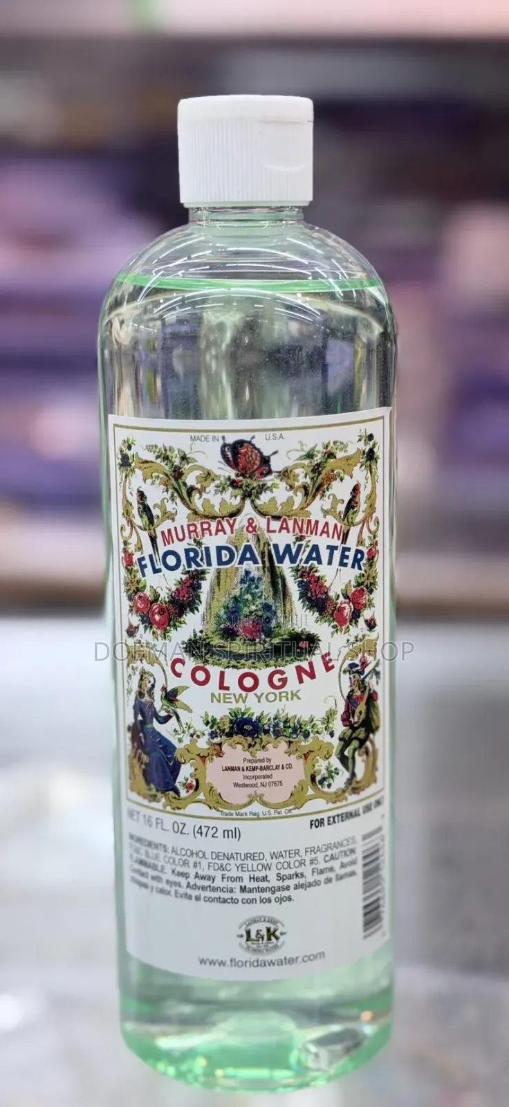 Florida Water Cologne