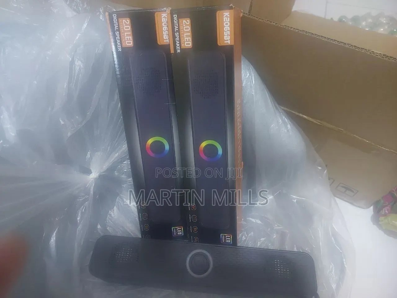 Led Digital Speaker