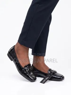 High Quality Leather Flat Shoe for Ladies