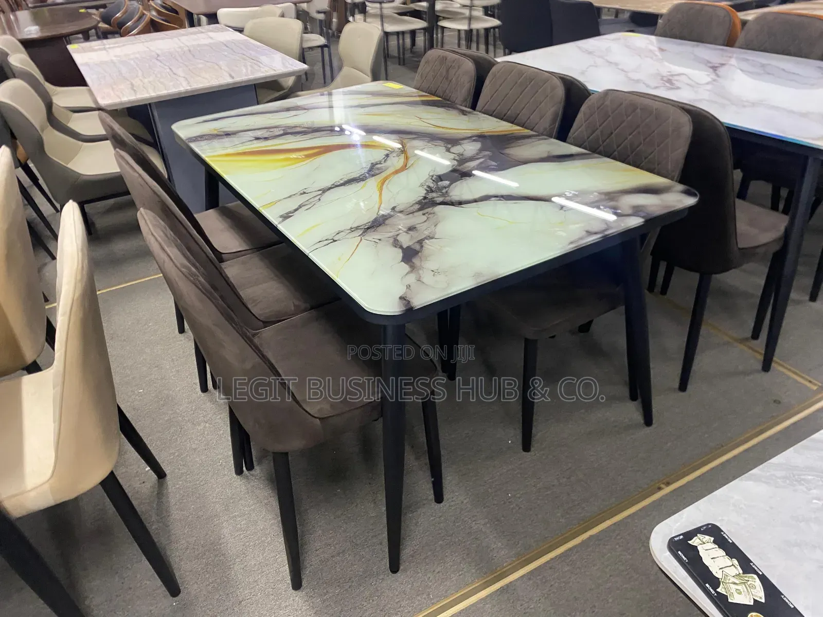 High-Quality, Affordable Marble Dining Set