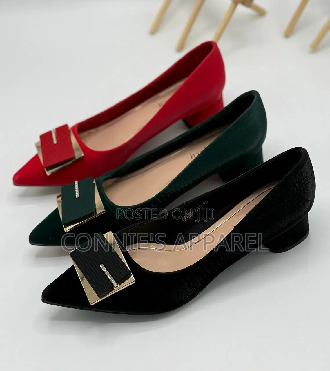 Ladies Block Full Shoe