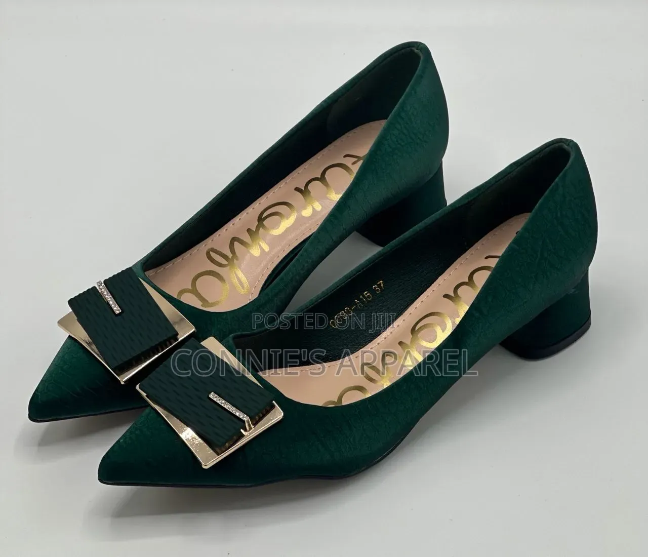 Ladies Block Full Shoe