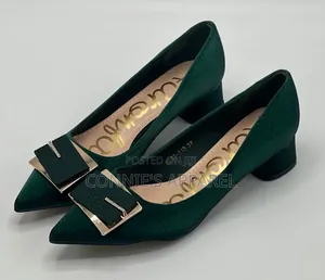 Ladies Block Full Shoe