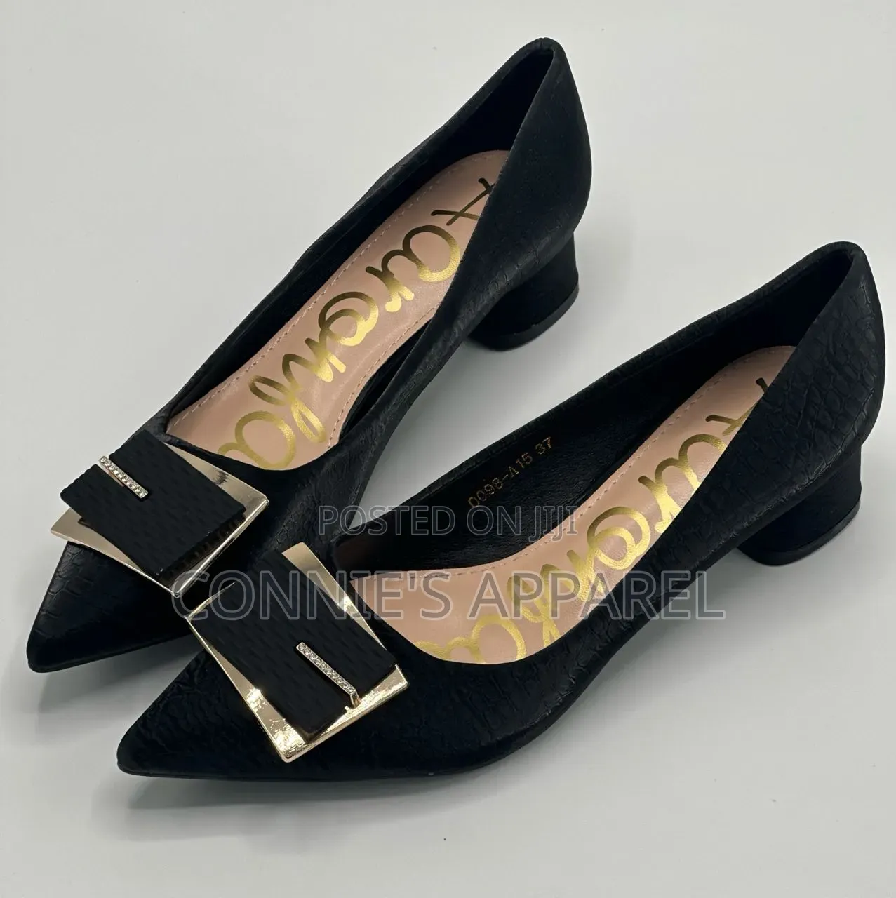 Ladies Block Full Shoe