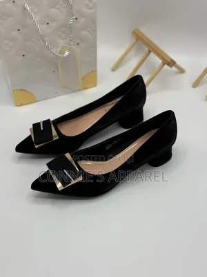 Ladies Block Full Shoe