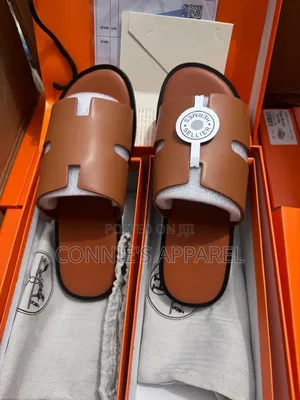 Original Hermes Slippers for Men