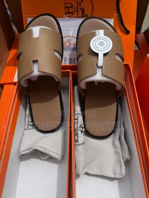 Original Hermes Slippers for Men