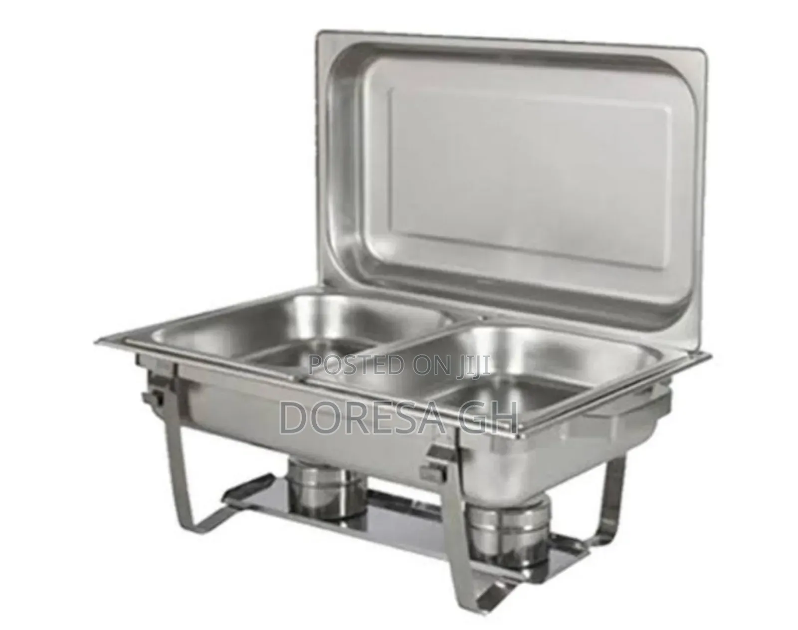 Double Chaffing Dish(11l) for Rent in Accra – Perfect for Small Events