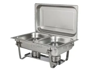 Double Chaffing Dish(11l) for Rent in Accra – Perfect for Small Events