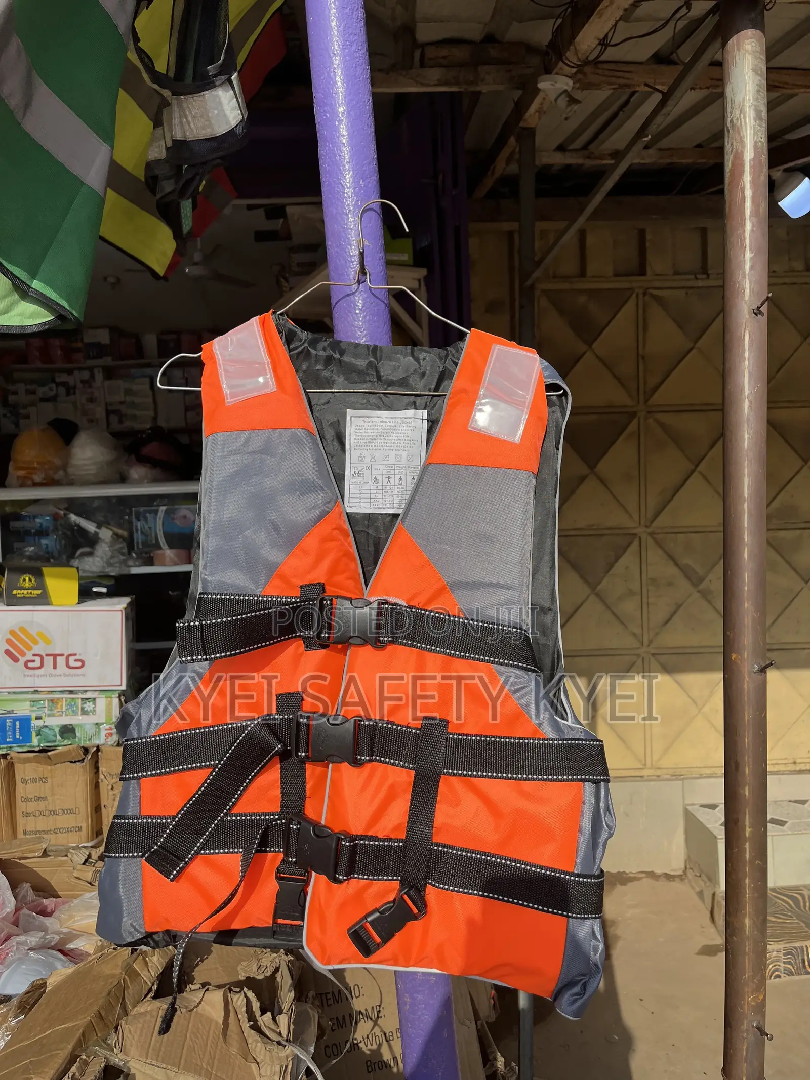 Reflective Safety Life Jacket
