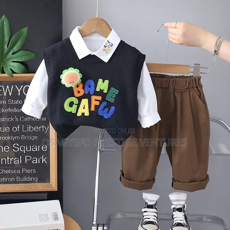 2piece Boys Smart Casual Outfits