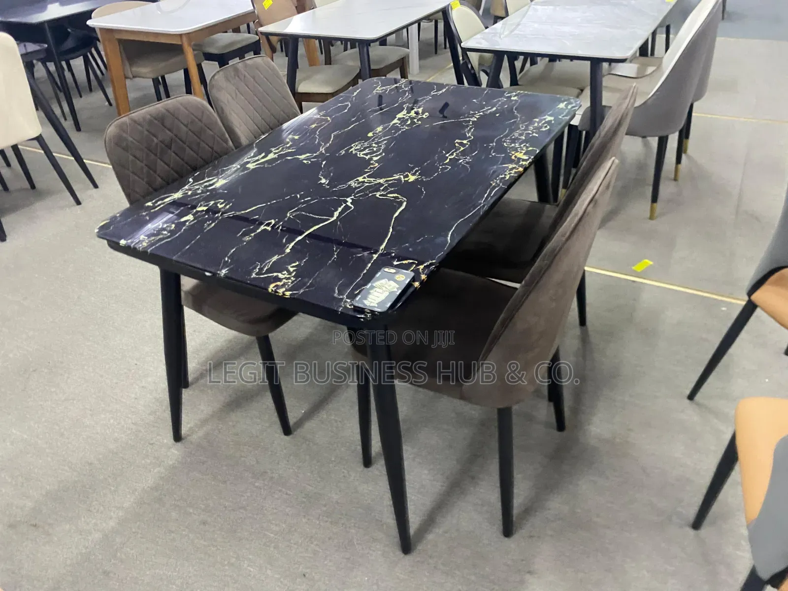Marble Dining Set