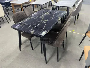 Marble Dining Set