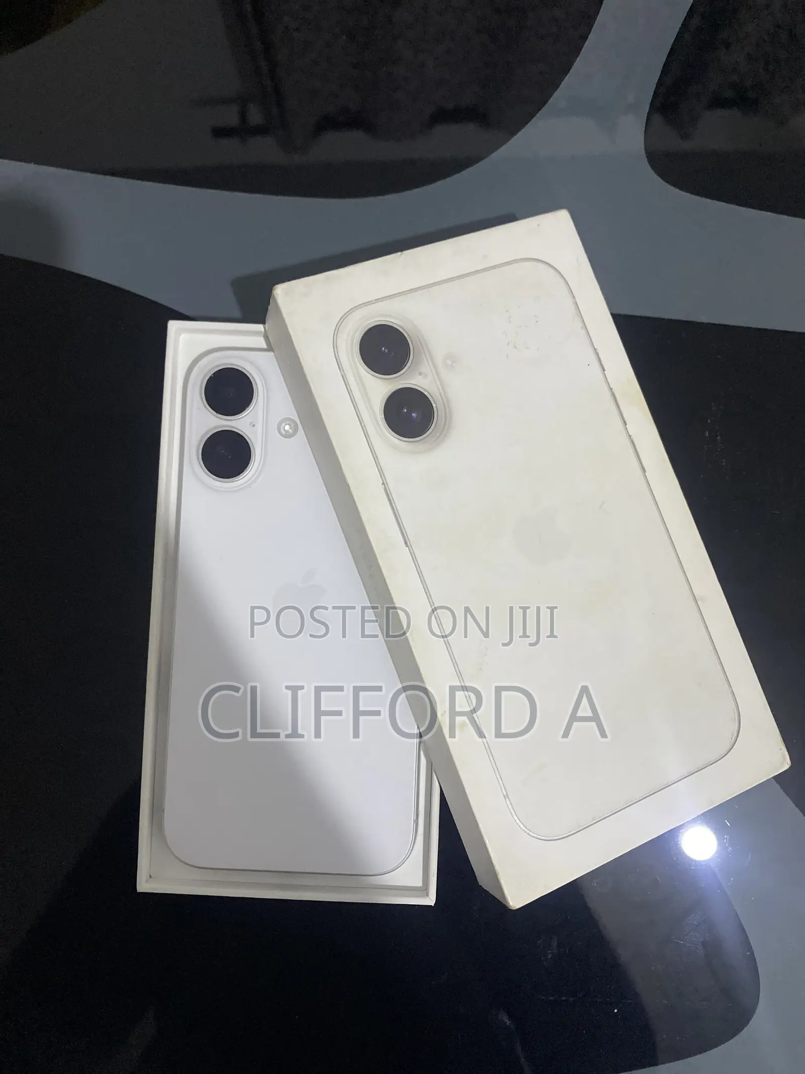 Apple iPhone 16 128 GB White