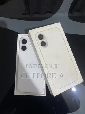 Apple iPhone 16 128 GB White