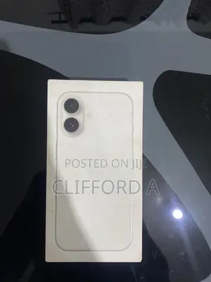Apple iPhone 16 128 GB White