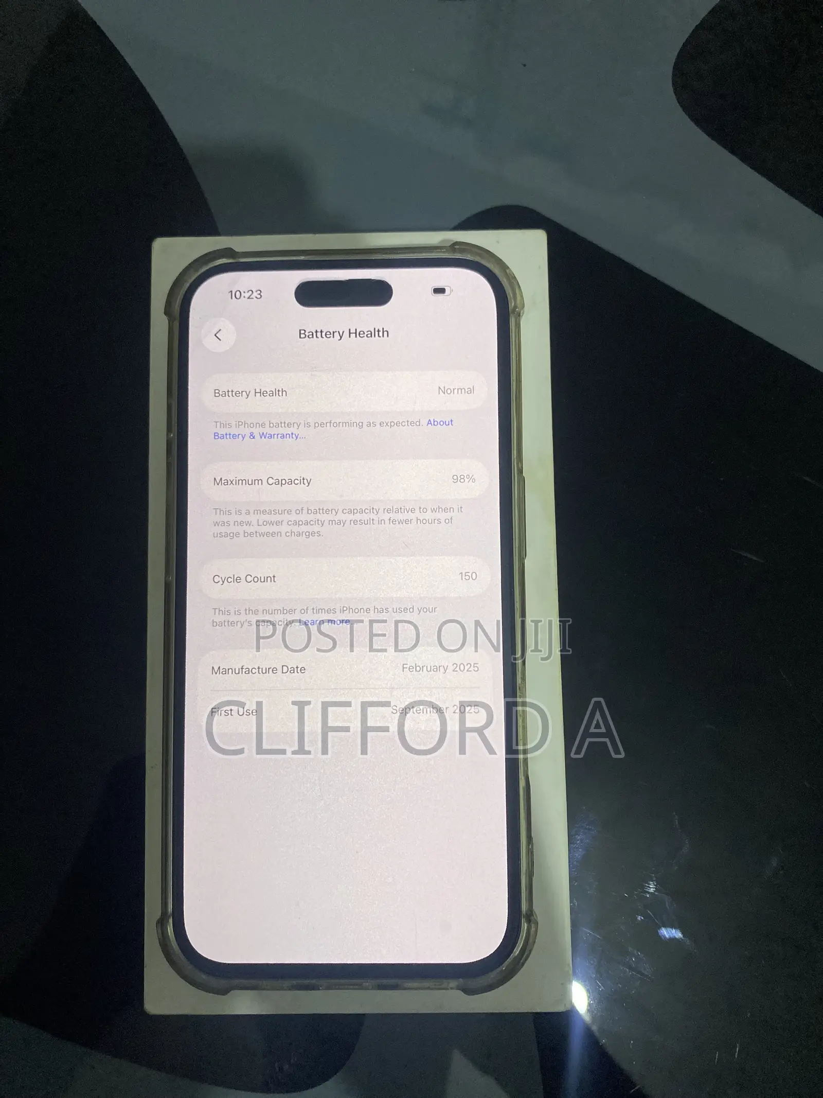 Apple iPhone 16 128 GB White