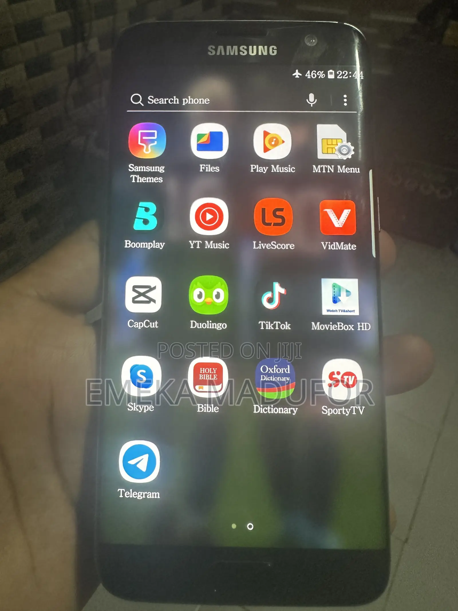 Samsung Galaxy S7 edge 32 GB Black