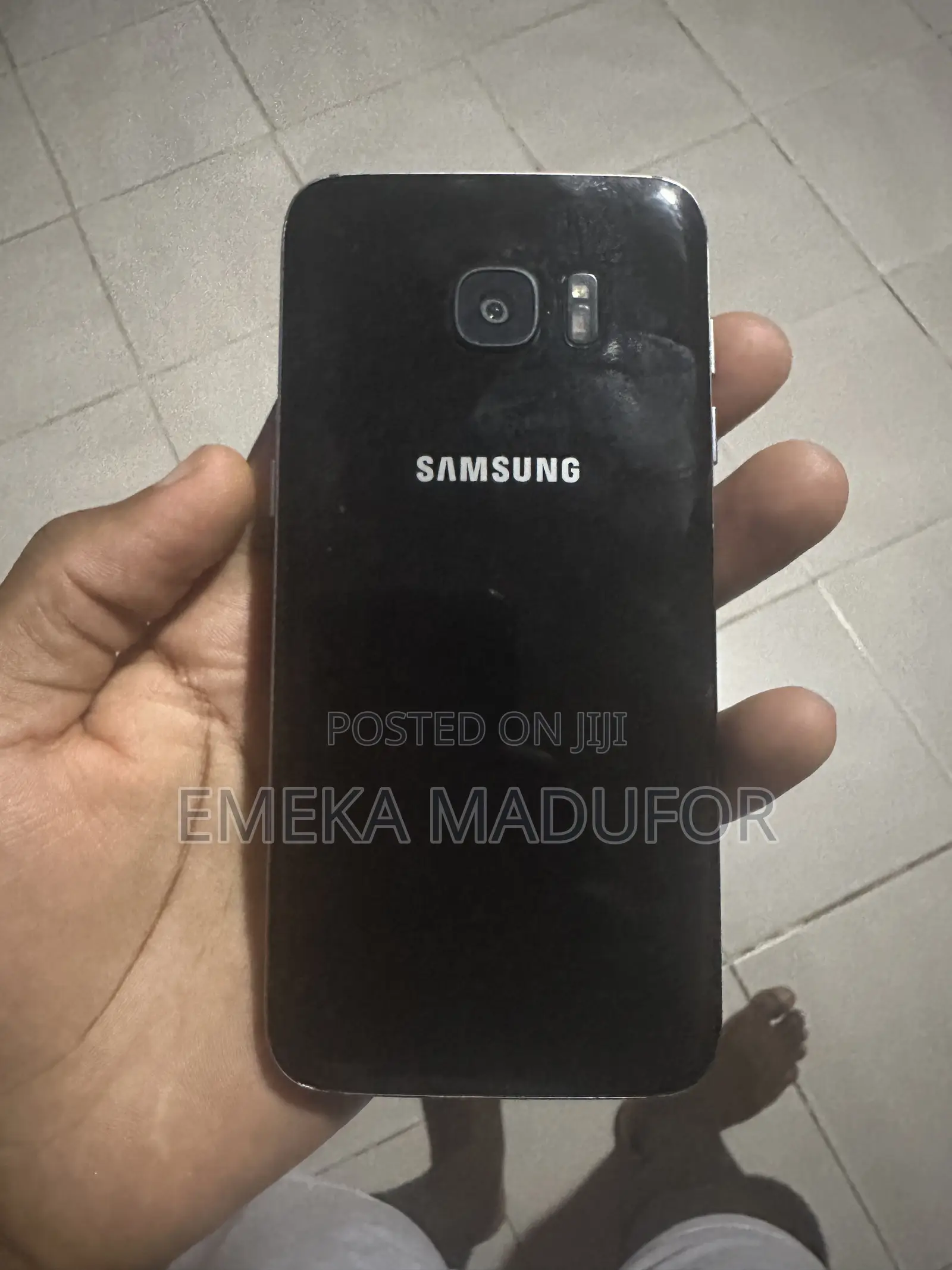 Samsung Galaxy S7 edge 32 GB Black