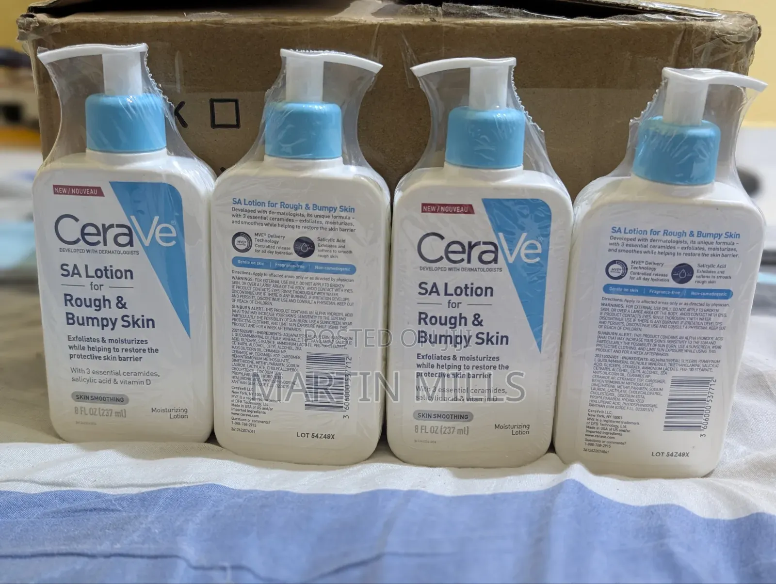Cerave Sa Lotion Rough Bumpy Skin