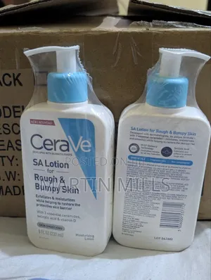 Cerave Sa Lotion Rough Bumpy Skin