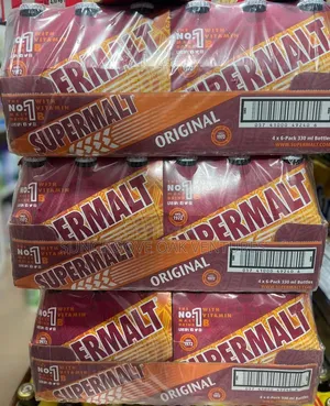 Supermalt 24cts 330ml