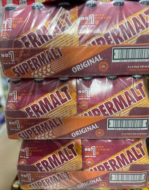 Supermalt 24cts 330ml
