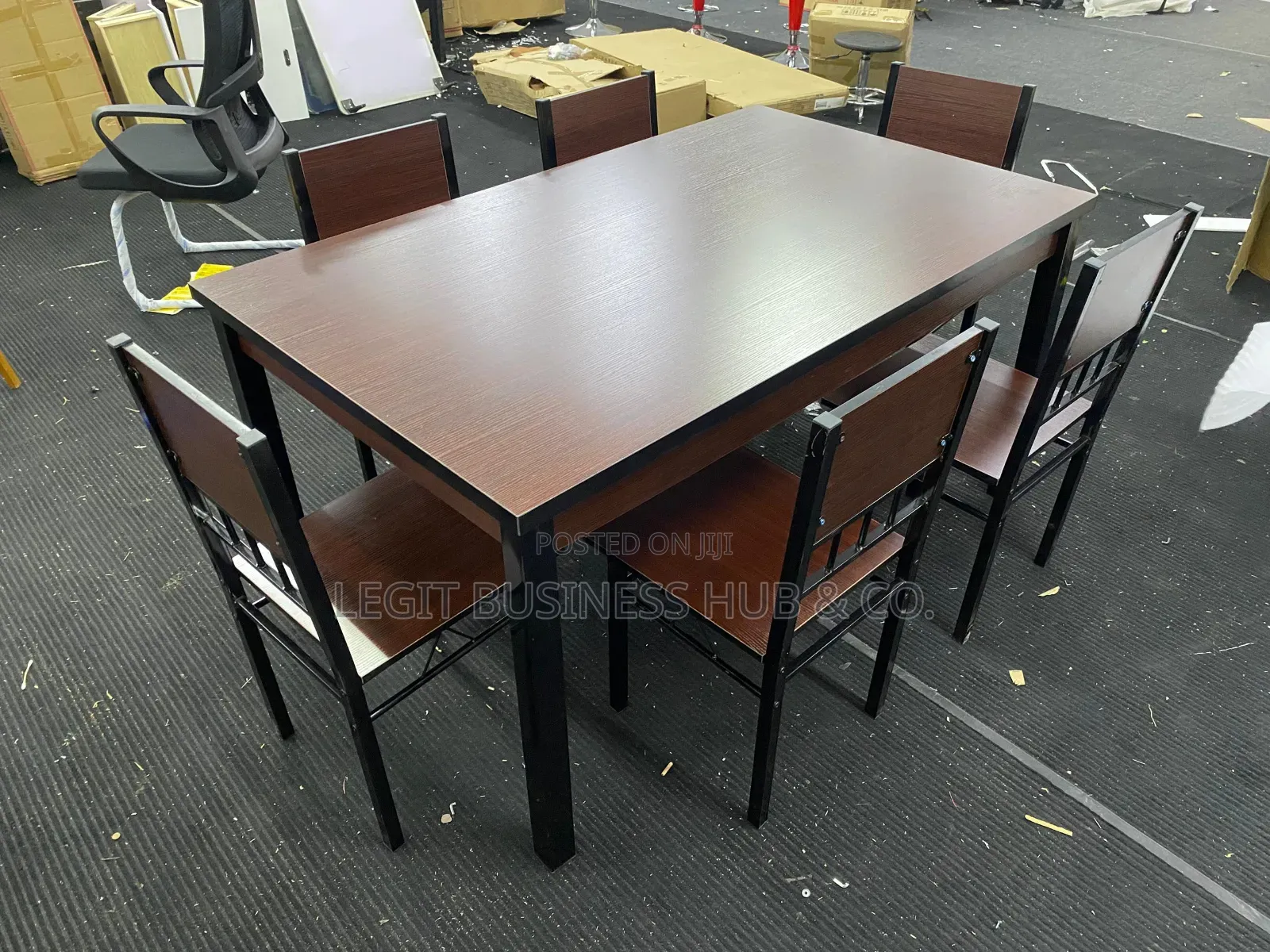 Wooden Outdoor/Indoor Dining Set