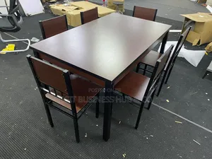 Wooden Outdoor/Indoor Dining Set