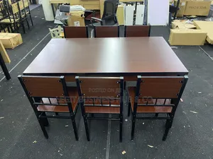 Wooden Outdoor/Indoor Dining Set