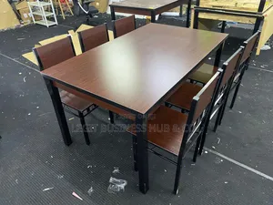Wooden Outdoor/Indoor Dining Set