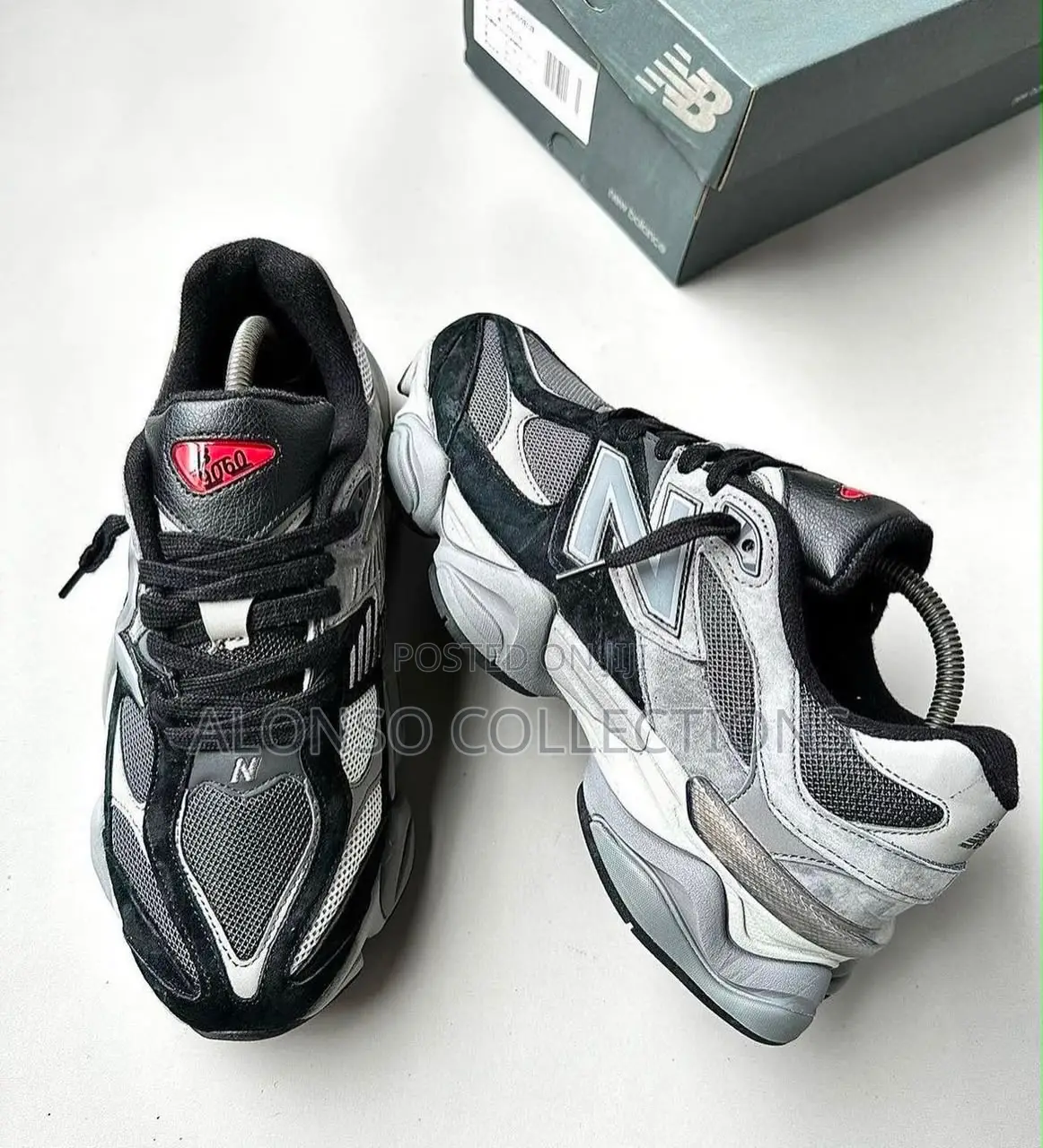 New Balance 9060 Black-Grey