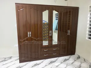 Quality 6 in 1 Brown Wardrobe