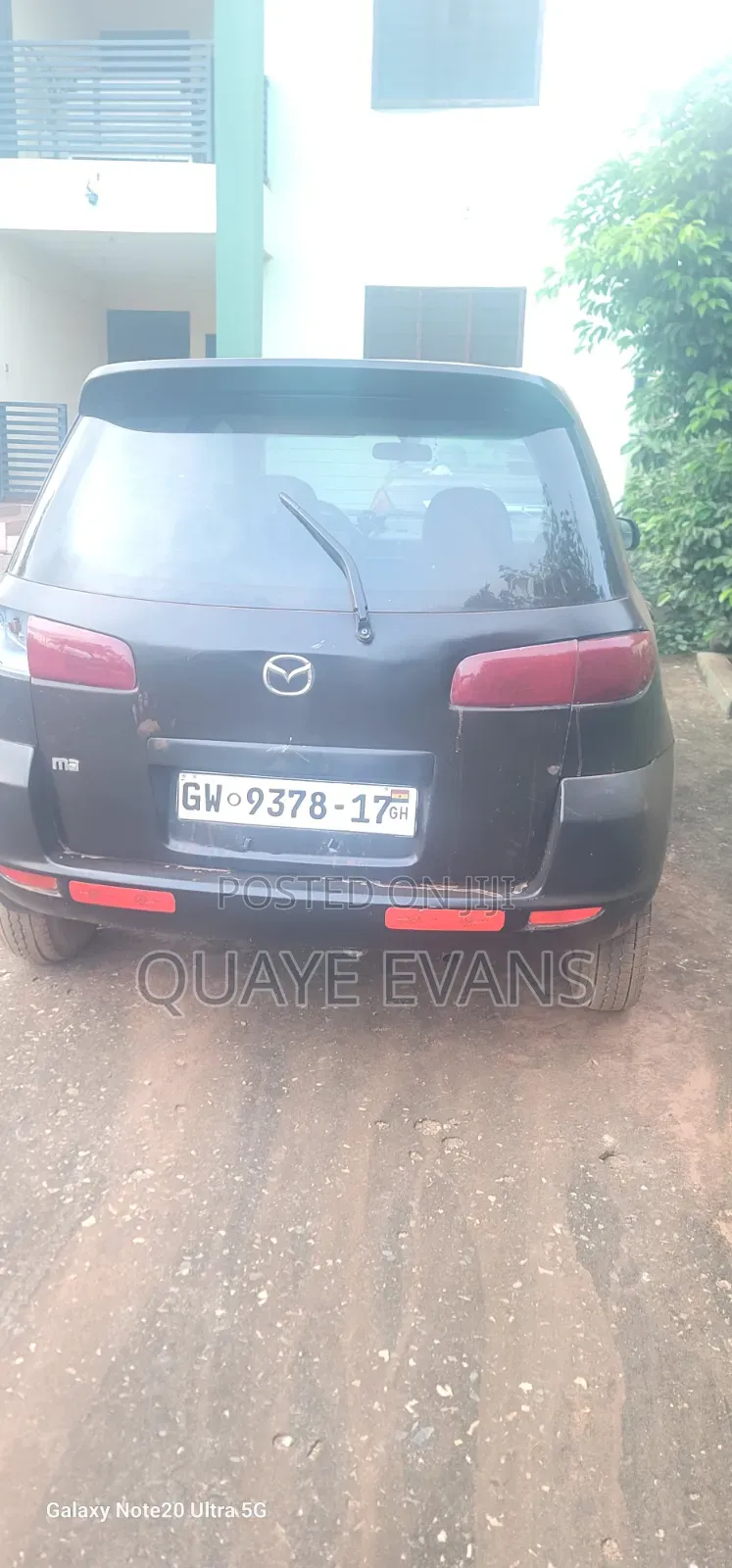 Mazda Demio 2005 Black