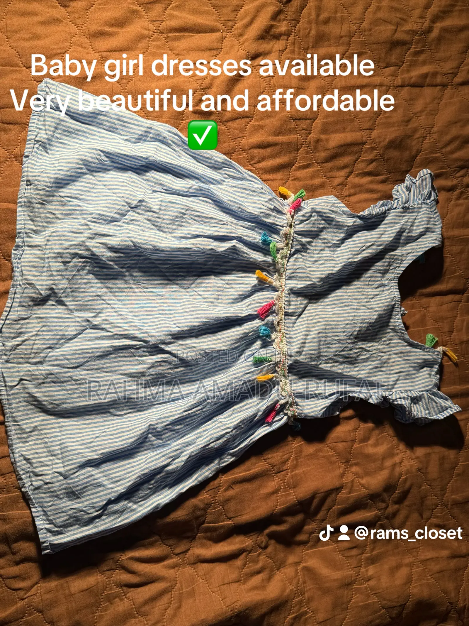 Baby Thrift and Brand New Clothes