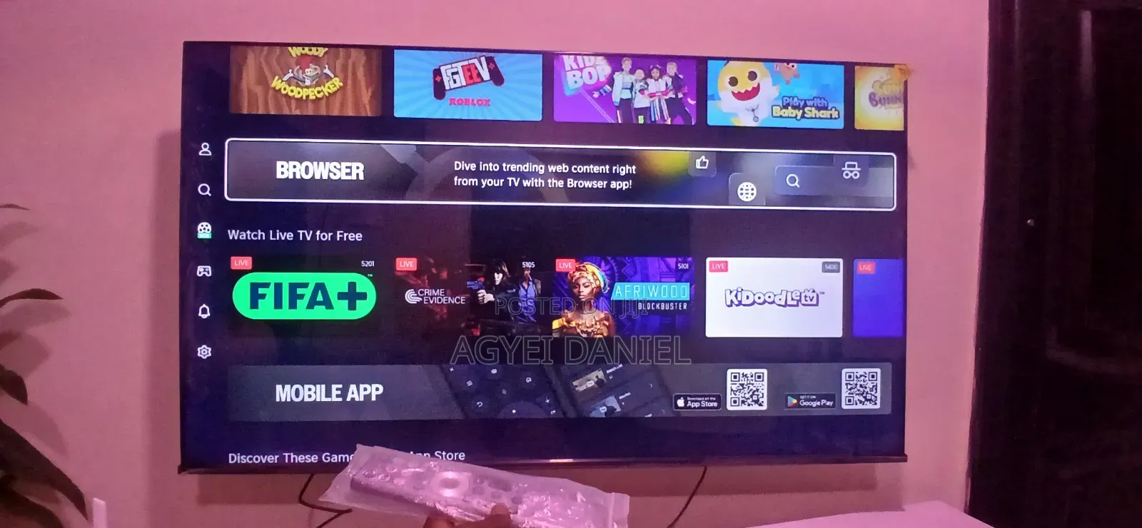Hisense 65 Inches