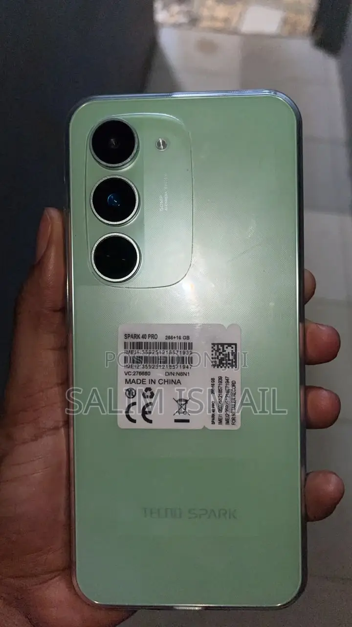 Tecno Spark 40 Pro 256 GB