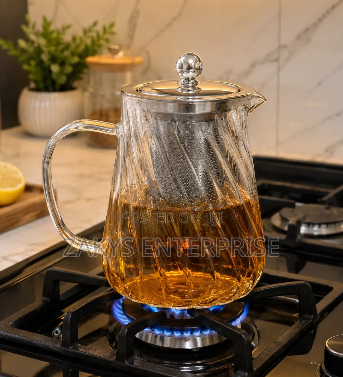 Glass Stove Top Kettle