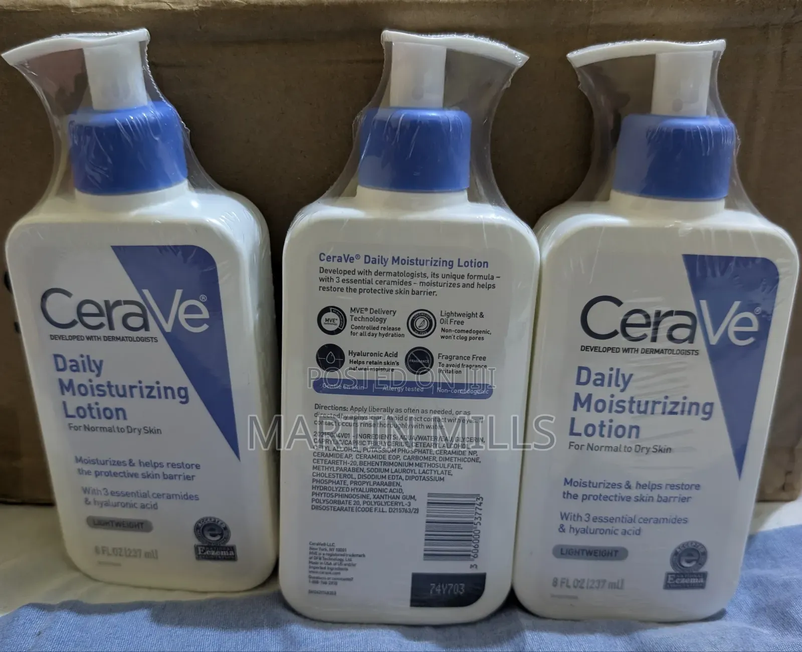 Cerave Daily Moisturizing Lotion