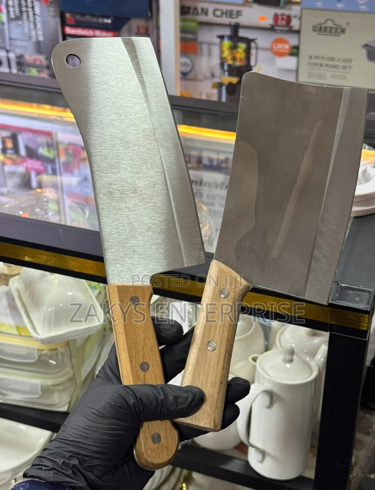 Heavy Duty Butcher Knife