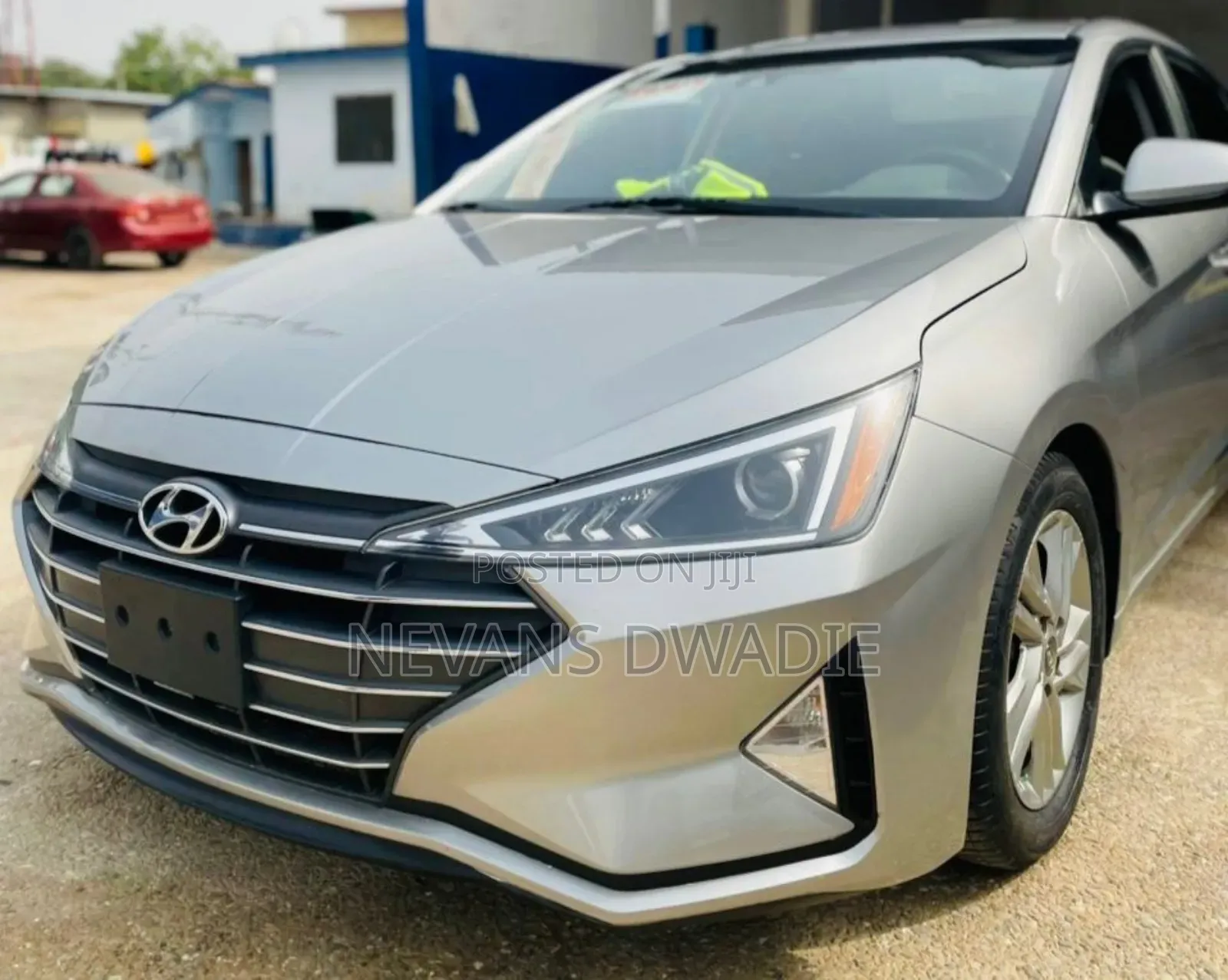 Hyundai Elantra 2020 Gray