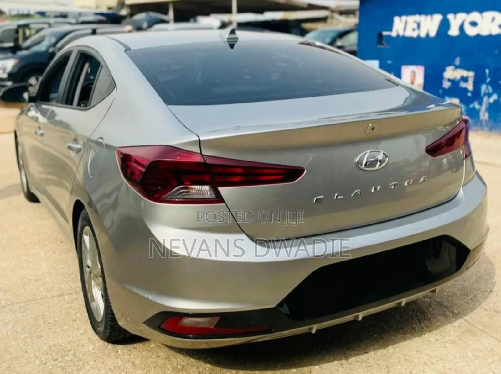 Hyundai Elantra 2020 Gray