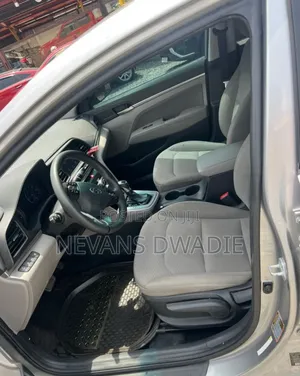 Hyundai Elantra 2020 Gray
