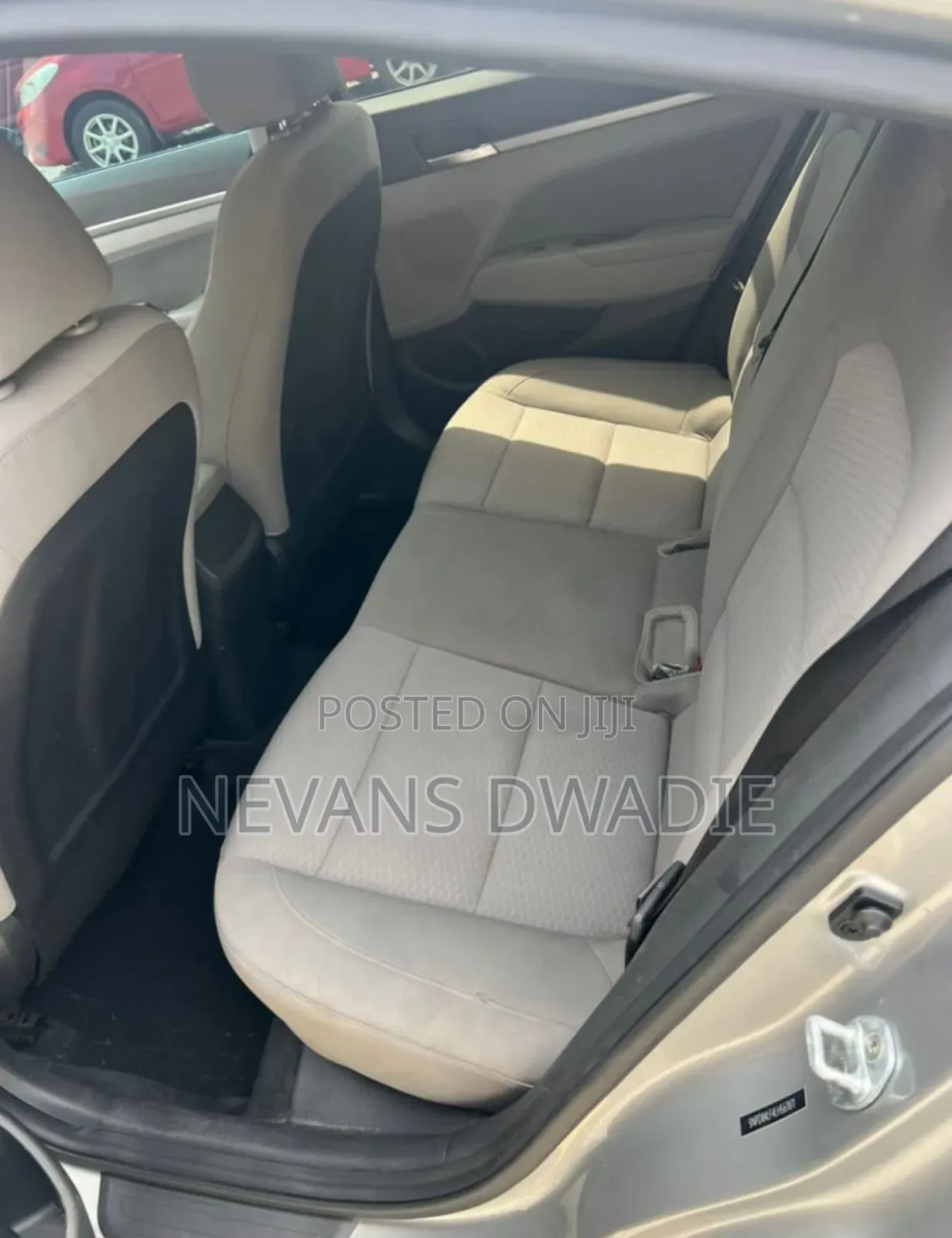 Hyundai Elantra 2020 Gray