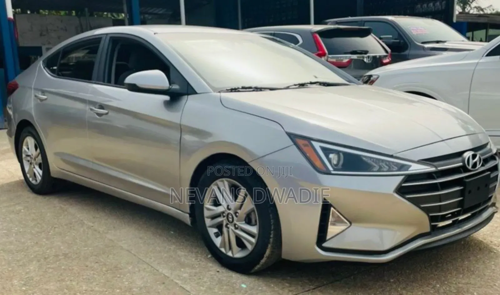 Hyundai Elantra 2020 Gray