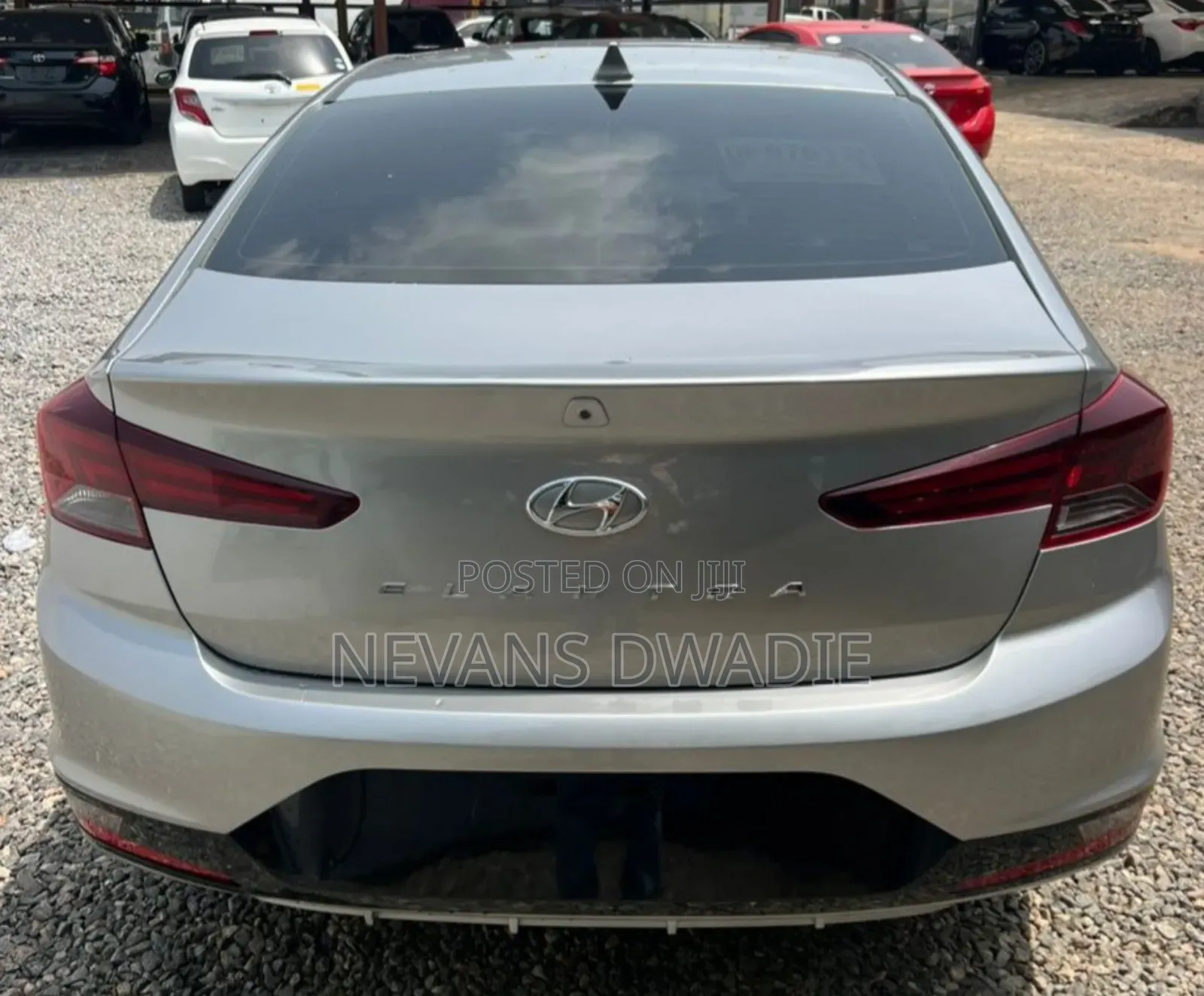 Hyundai Elantra 2020 Gray