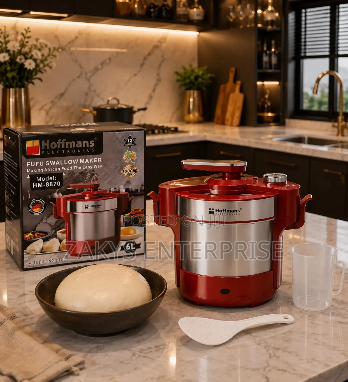 Hoffmans Fufu Machine/Swallow Maker