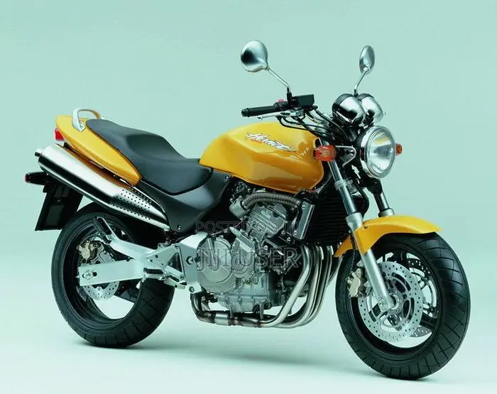 Honda Hornet 2001 Yellow
