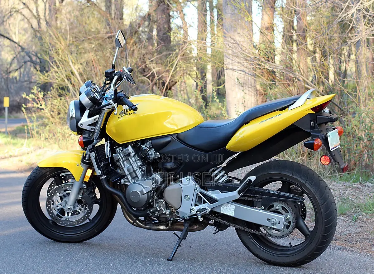 Honda Hornet 2001 Yellow