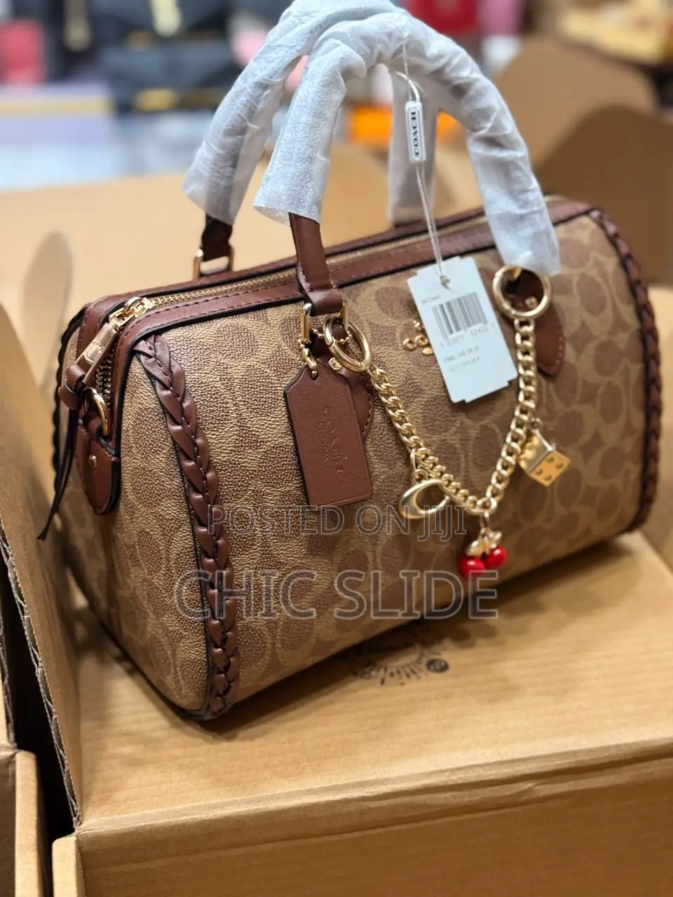 New Coach-Style Bag